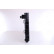 Radiateur, refroidissement du moteur 609771 Nissens, Vignette 5