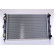 Radiateur, refroidissement du moteur 60981A Nissens, Vignette 3