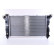 Radiateur, refroidissement du moteur 60984 Nissens, Vignette 3