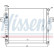 Radiateur, refroidissement du moteur 61009 Nissens, Vignette 2