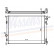 Radiateur, refroidissement du moteur 61014A Nissens