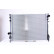 Radiateur, refroidissement du moteur 61014A Nissens, Vignette 3