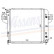Radiateur, refroidissement du moteur 61017 Nissens