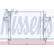 Radiateur, refroidissement du moteur 61022 Nissens