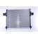 Radiateur, refroidissement du moteur 61022 Nissens, Vignette 4