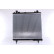 Radiateur, refroidissement du moteur 61024 Nissens, Vignette 3