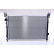 Radiateur, refroidissement du moteur 61028 Nissens, Vignette 2