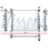 Radiateur, refroidissement du moteur 61032 Nissens