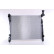Radiateur, refroidissement du moteur 61032 Nissens, Vignette 2