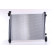 Radiateur, refroidissement du moteur 61032 Nissens, Vignette 3