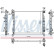 Radiateur, refroidissement du moteur 61033 Nissens