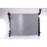 Radiateur, refroidissement du moteur 61033 Nissens, Vignette 2