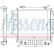 Radiateur, refroidissement du moteur 61036 Nissens