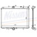 Radiateur, refroidissement du moteur 61291A Nissens