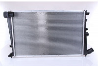 Radiateur, refroidissement du moteur 61303 Nissens