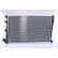 Radiateur, refroidissement du moteur 61303 Nissens, Vignette 2