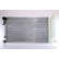 Radiateur, refroidissement du moteur 61312A Nissens, Vignette 3