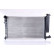 Radiateur, refroidissement du moteur 61313A Nissens, Vignette 3