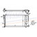 Radiateur, refroidissement du moteur 61316A Nissens