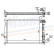 Radiateur, refroidissement du moteur 61338A Nissens