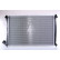 Radiateur, refroidissement du moteur 61338A Nissens, Vignette 4