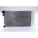 Radiateur, refroidissement du moteur 61380A Nissens, Vignette 3