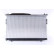 Radiateur, refroidissement du moteur 61629 Nissens, Vignette 3