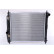 Radiateur, refroidissement du moteur 61635 Nissens, Vignette 3