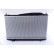 Radiateur, refroidissement du moteur 61638 Nissens, Vignette 3