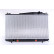 Radiateur, refroidissement du moteur 61639 Nissens, Vignette 2