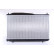 Radiateur, refroidissement du moteur 61639 Nissens, Vignette 3