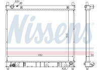 Radiateur, refroidissement du moteur 61642 Nissens
