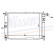 Radiateur, refroidissement du moteur 61644 Nissens