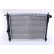 Radiateur, refroidissement du moteur 61644 Nissens, Vignette 3