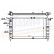 Radiateur, refroidissement du moteur 616521 Nissens