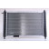 Radiateur, refroidissement du moteur 61663 Nissens, Vignette 3