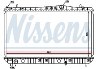 Radiateur, refroidissement du moteur 61664 Nissens