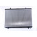 Radiateur, refroidissement du moteur 61668 Nissens, Vignette 3