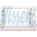 Radiateur, refroidissement du moteur 61678 Nissens