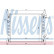 Radiateur, refroidissement du moteur 61679 Nissens