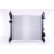 Radiateur, refroidissement du moteur 61679 Nissens, Vignette 3