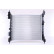 Radiateur, refroidissement du moteur 61679 Nissens, Vignette 4
