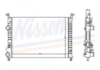 Radiateur, refroidissement du moteur 61683 Nissens