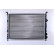 Radiateur, refroidissement du moteur 61683 Nissens, Vignette 4