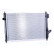 Radiateur, refroidissement du moteur 61687 Nissens, Vignette 3