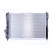 Radiateur, refroidissement du moteur 61687 Nissens, Vignette 4