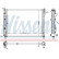 Radiateur, refroidissement du moteur 61688 Nissens