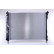 Radiateur, refroidissement du moteur 61688 Nissens, Vignette 2