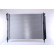 Radiateur, refroidissement du moteur 61688 Nissens, Vignette 3
