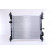 Radiateur, refroidissement du moteur 61689 Nissens, Vignette 3